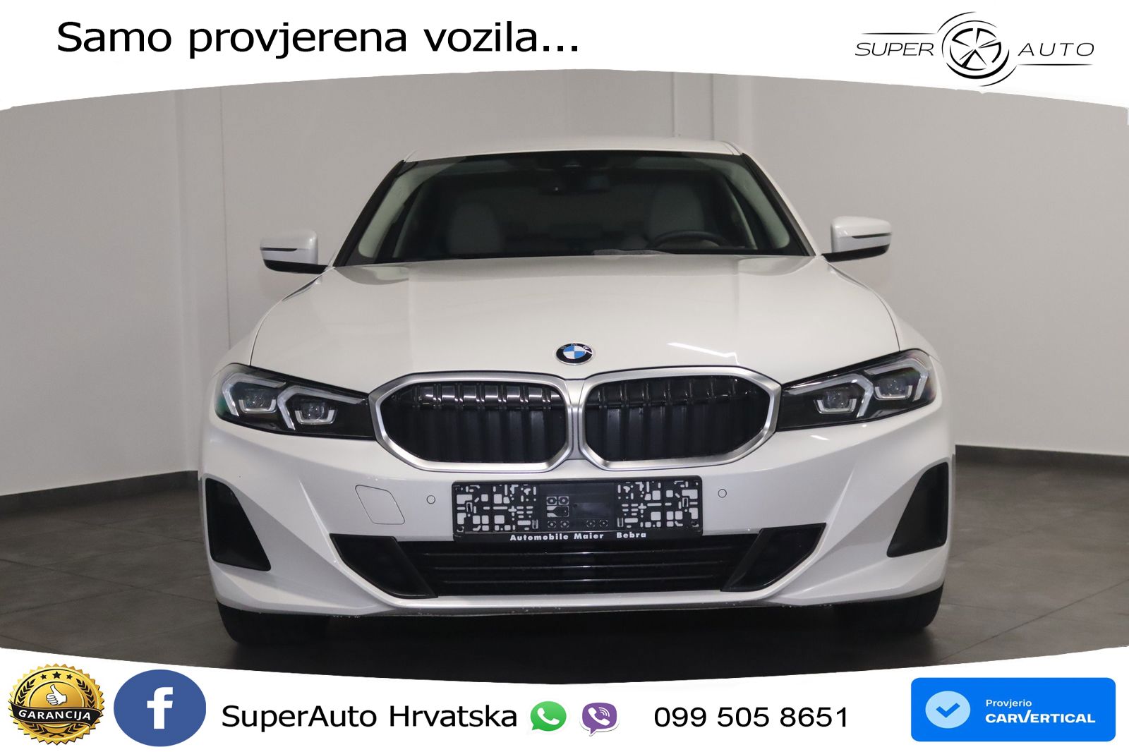 BMW 330d (286 KS) xDrive Steptronic