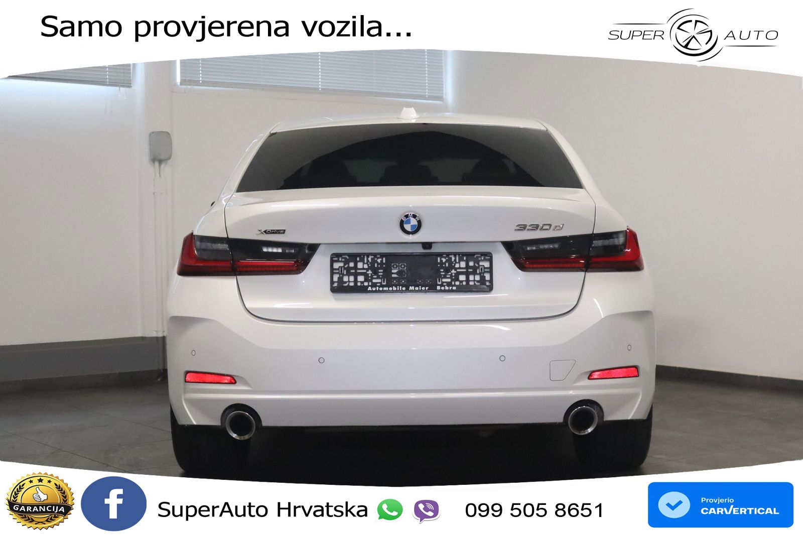 BMW 330d (286 KS) xDrive Steptronic