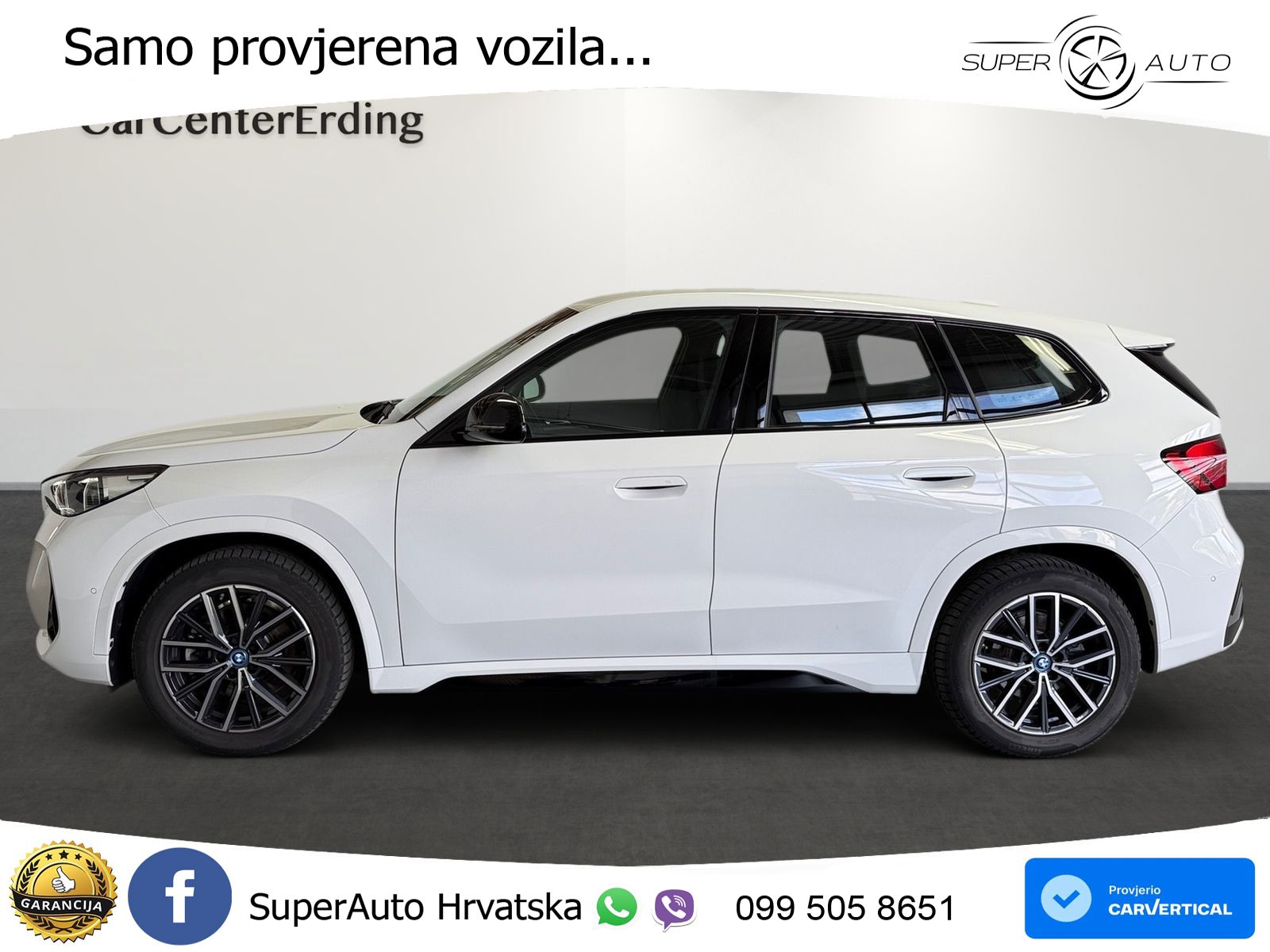 BMW iX1 68 kWh (313 KS) xDrive30