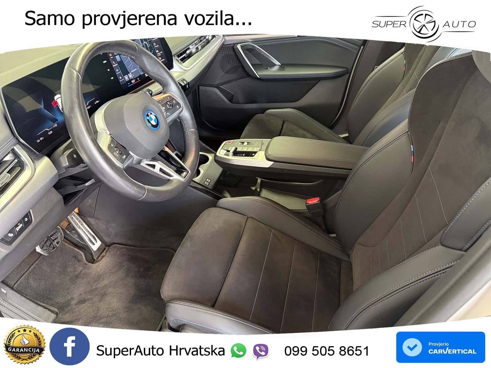 BMW iX1 68 kWh (313 KS) xDrive30