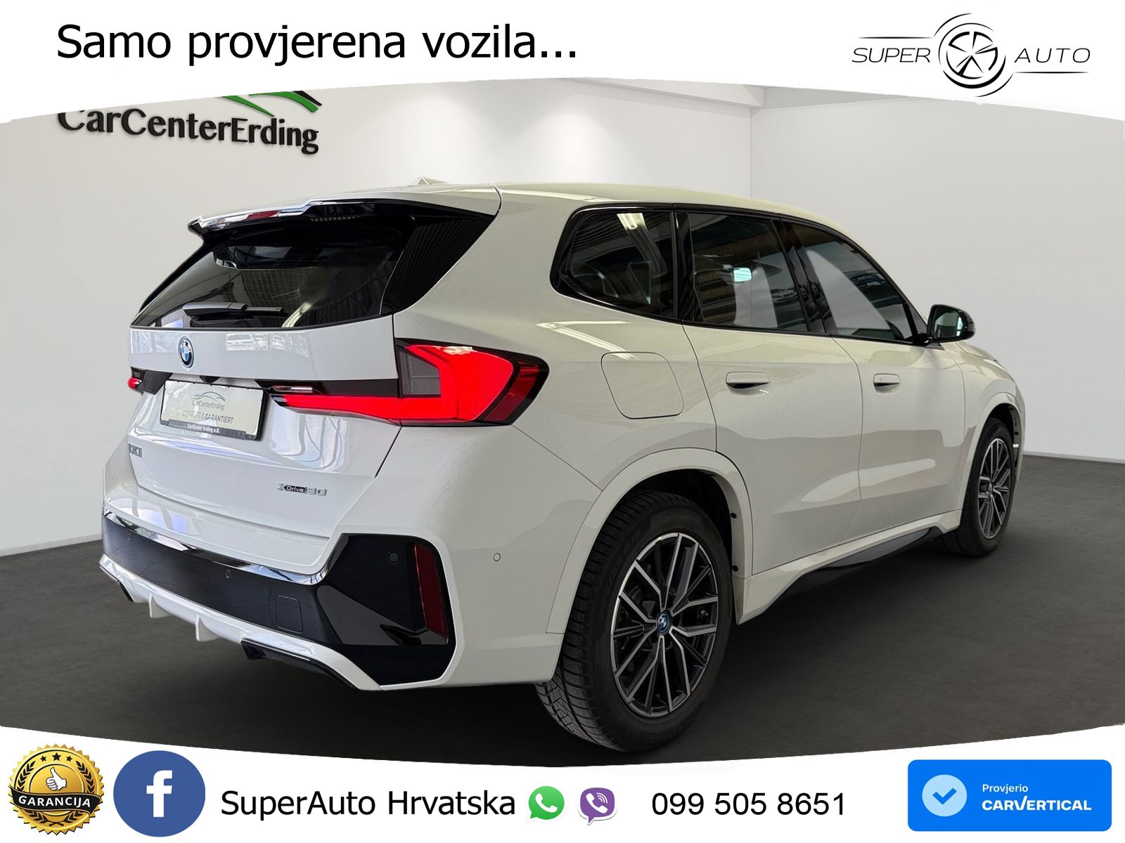 BMW iX1 68 kWh (313 KS) xDrive30