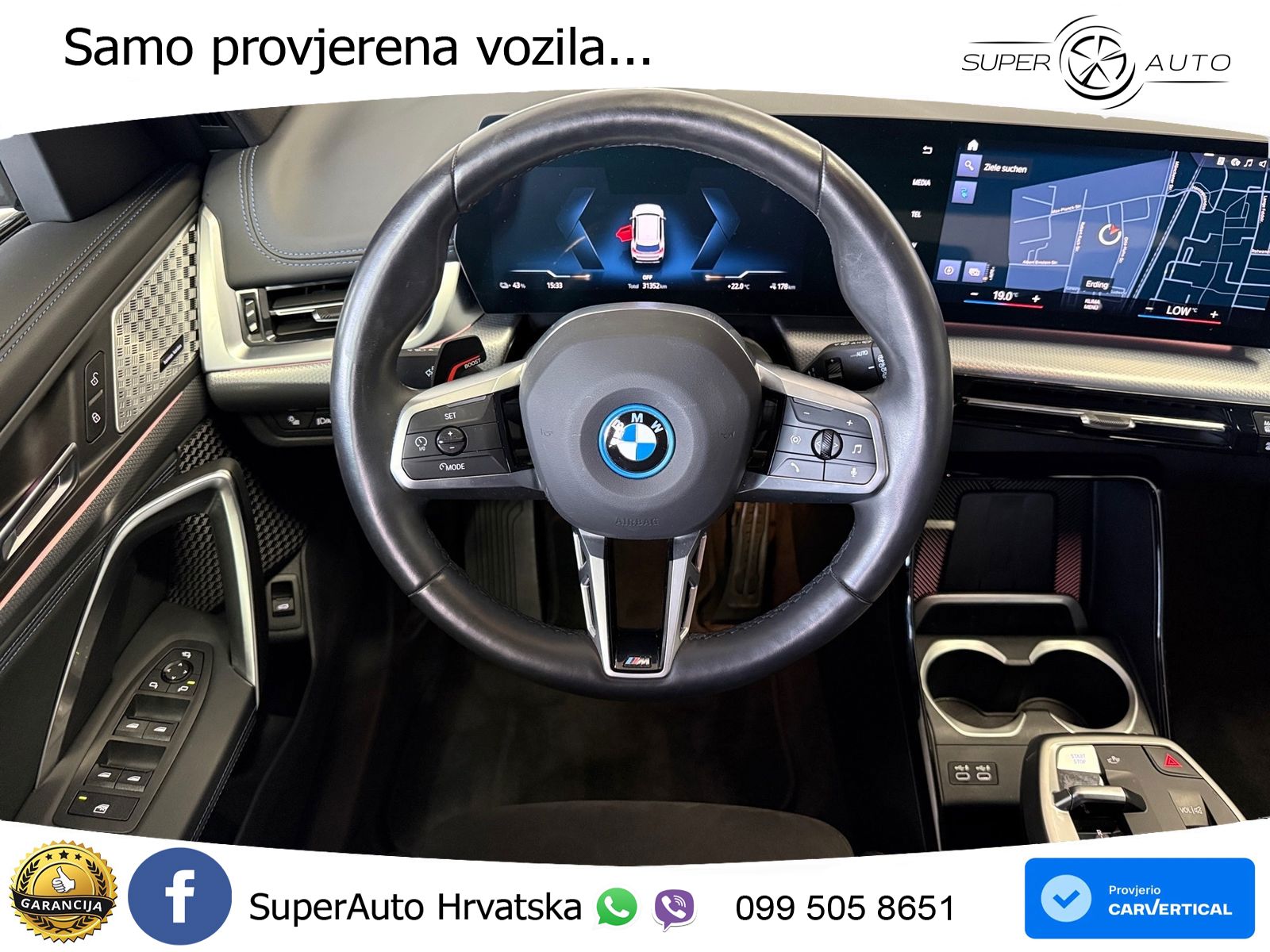 BMW iX1 68 kWh (313 KS) xDrive30
