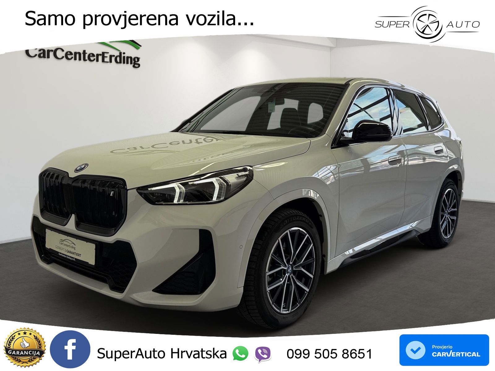 BMW iX1 68 kWh (313 KS) xDrive30