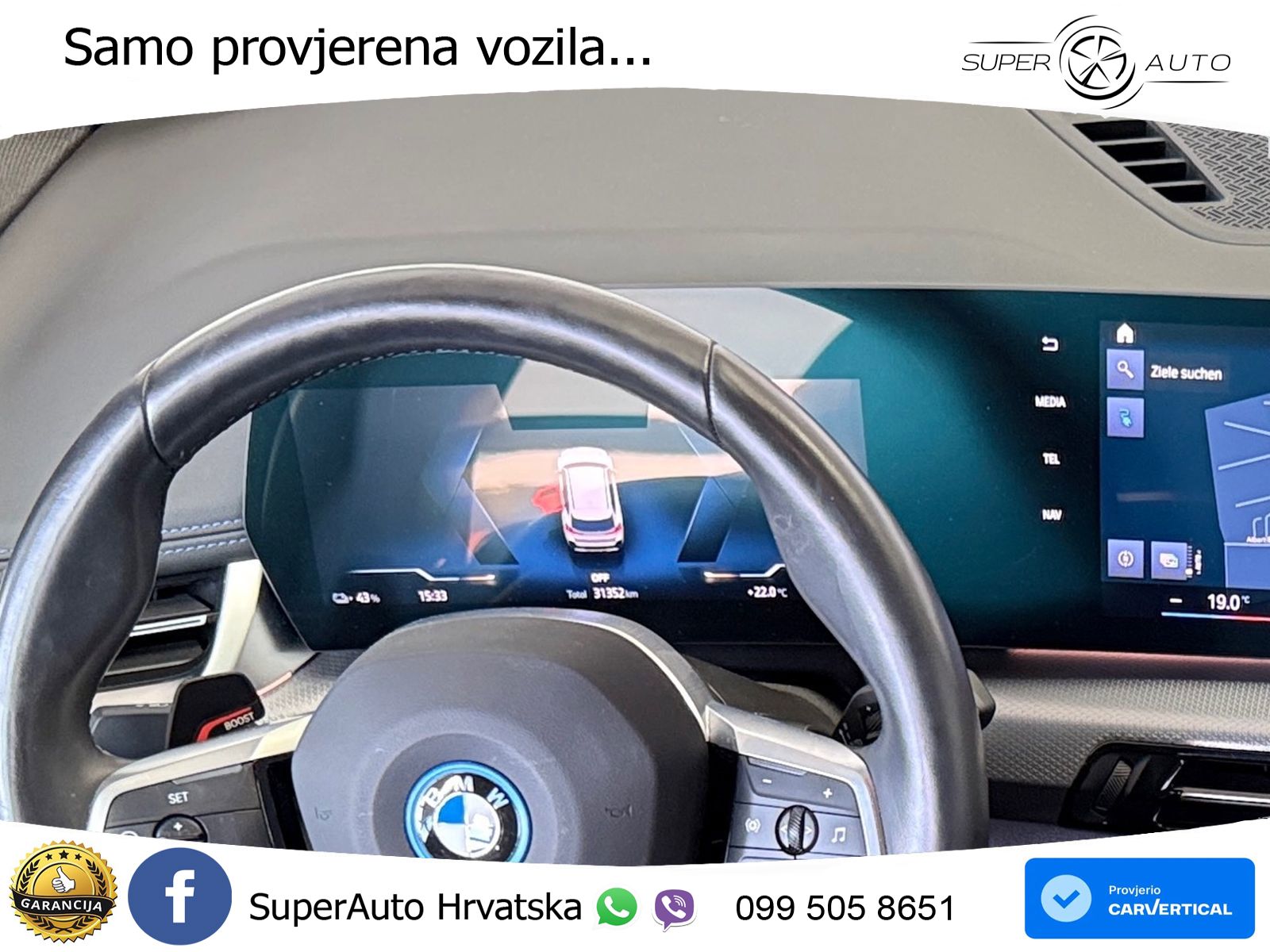 BMW iX1 68 kWh (313 KS) xDrive30