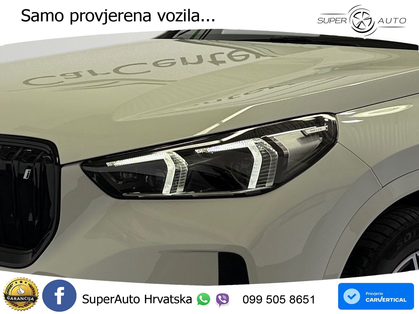 BMW iX1 68 kWh (313 KS) xDrive30