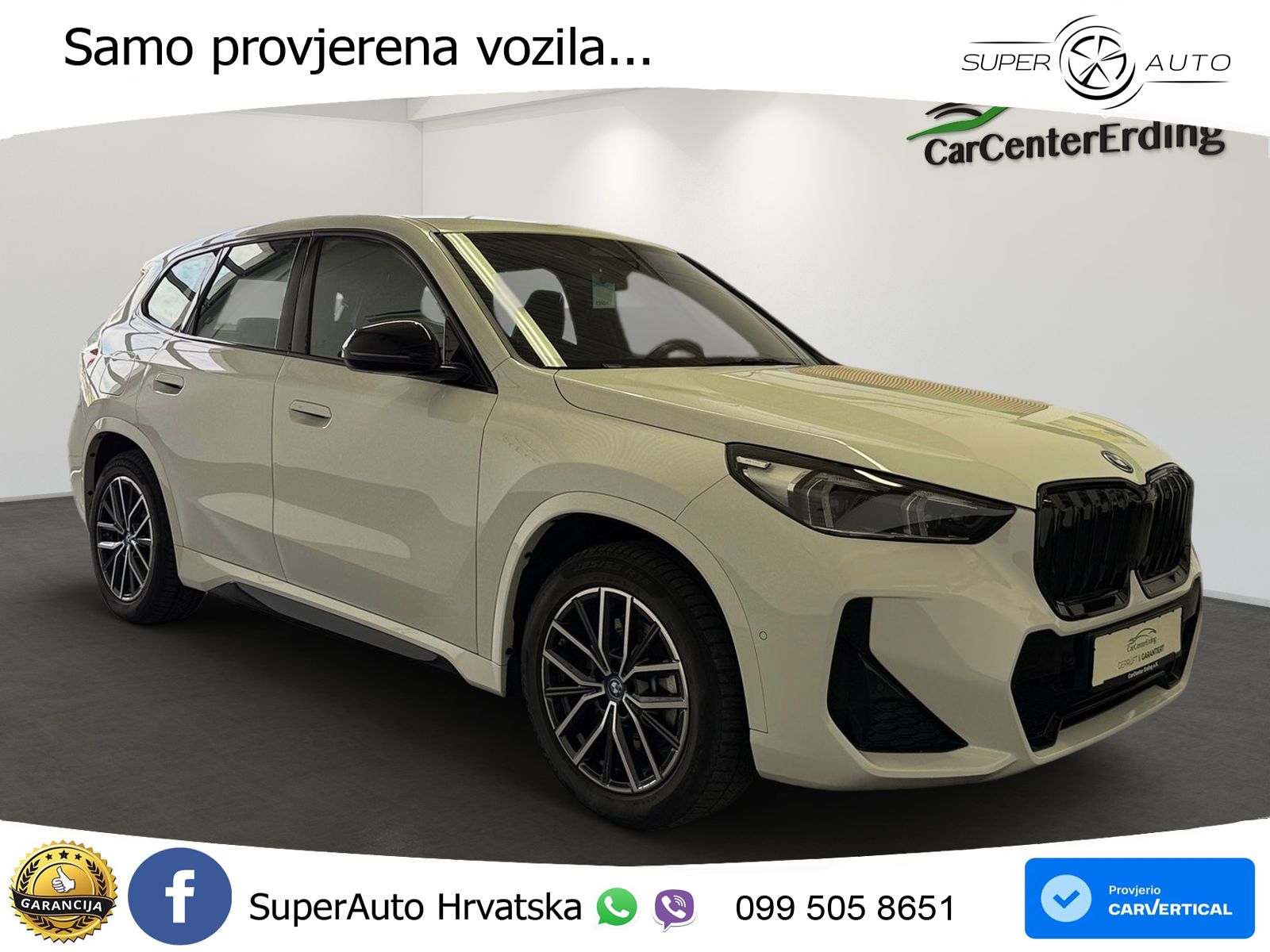 BMW iX1 68 kWh (313 KS) xDrive30