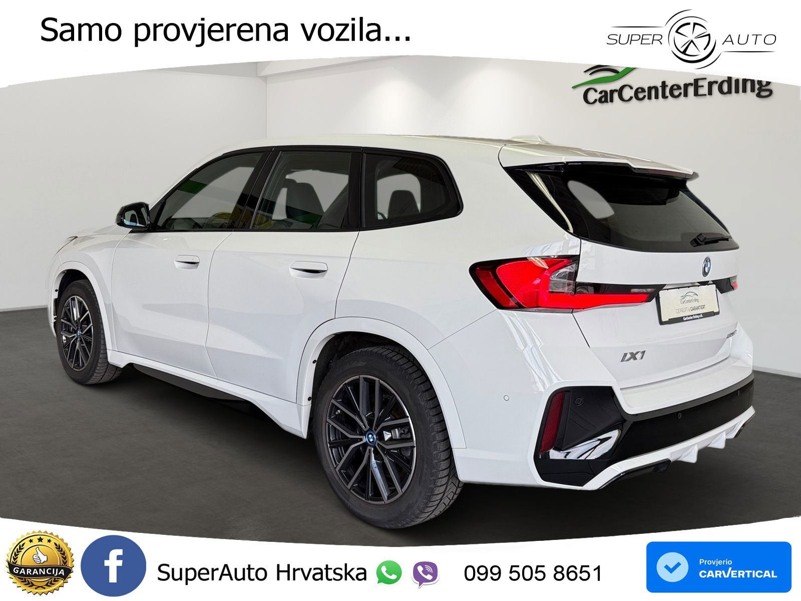 BMW iX1 68 kWh (313 KS) xDrive30