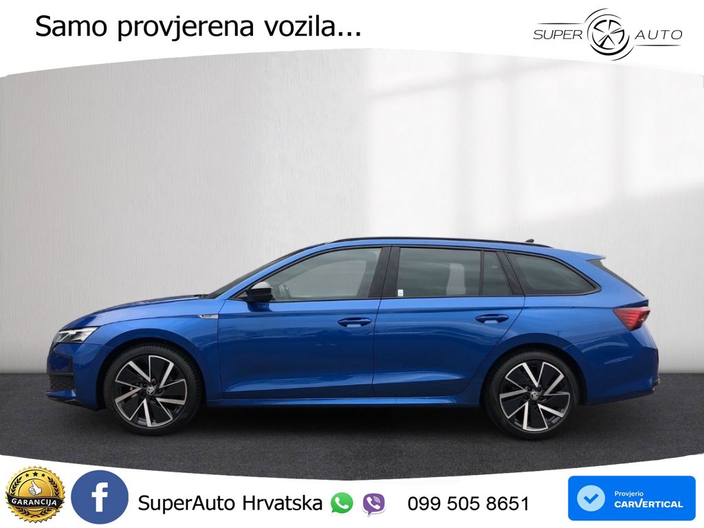 Škoda Octavia Combi 1.5 TSI (150 KS) DSG SportLine LED+GR SJED+ACC