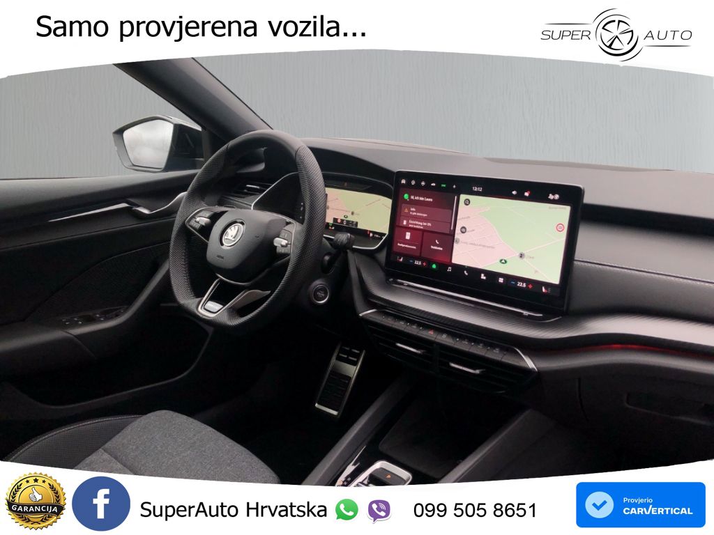 Škoda Octavia Combi 1.5 TSI (150 KS) DSG SportLine LED+GR SJED+ACC