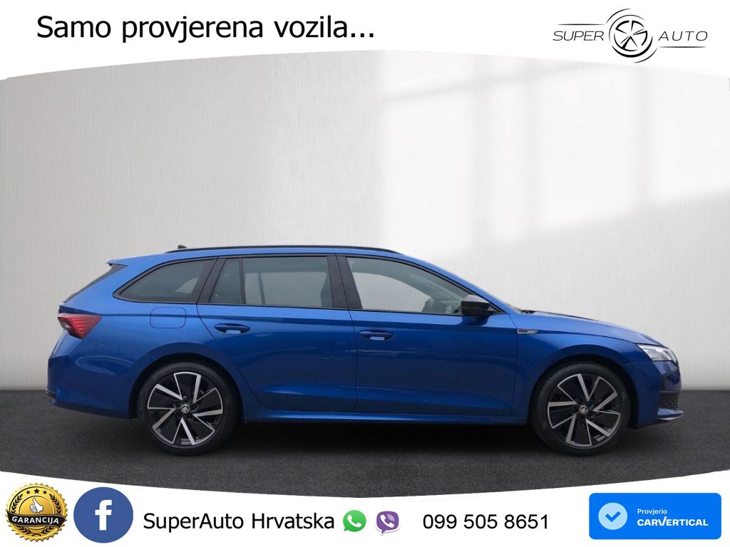 Škoda Octavia Combi 1.5 TSI (150 KS) DSG SportLine LED+GR SJED+ACC
