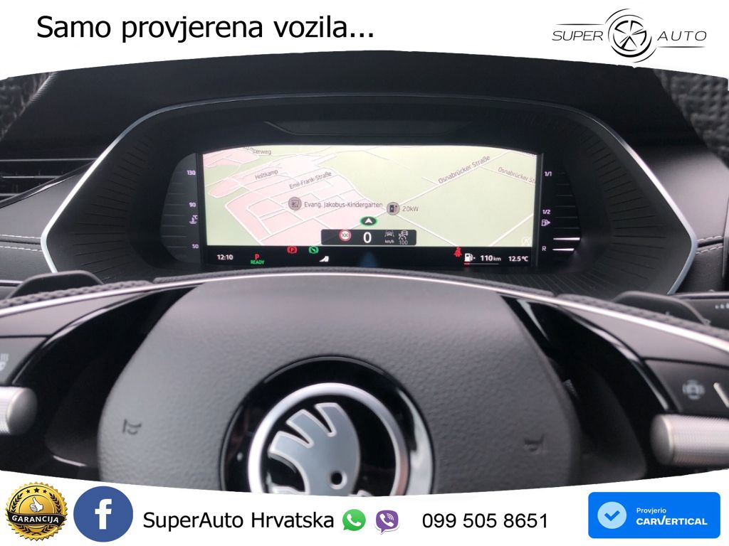 Škoda Octavia Combi 1.5 TSI (150 KS) DSG SportLine LED+GR SJED+ACC