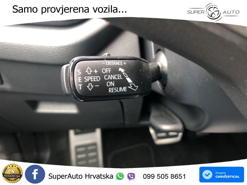 Škoda Octavia Combi 1.5 TSI (150 KS) DSG SportLine LED+GR SJED+ACC
