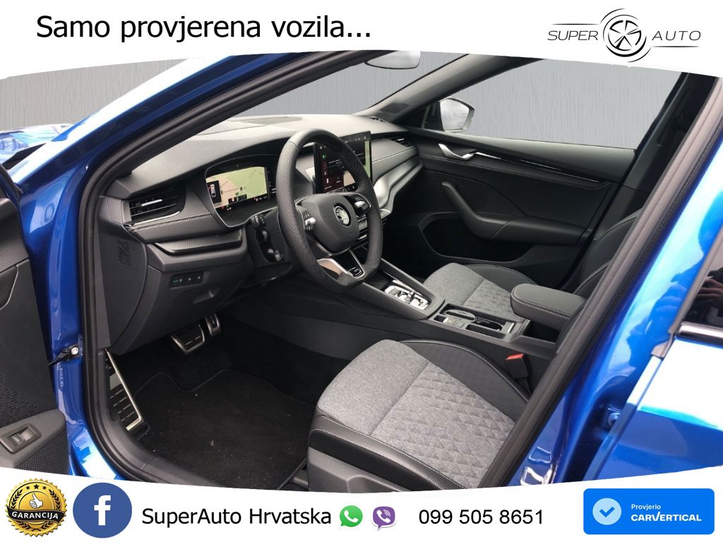 Škoda Octavia Combi 1.5 TSI (150 KS) DSG SportLine LED+GR SJED+ACC
