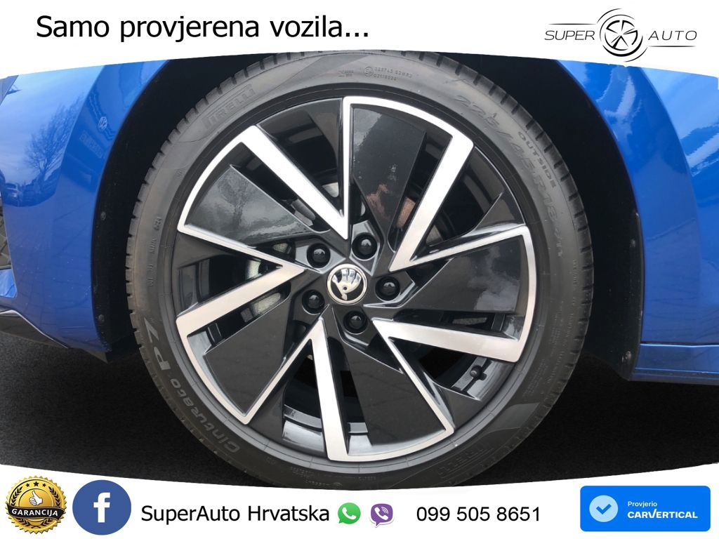 Škoda Octavia Combi 1.5 TSI (150 KS) DSG SportLine LED+GR SJED+ACC
