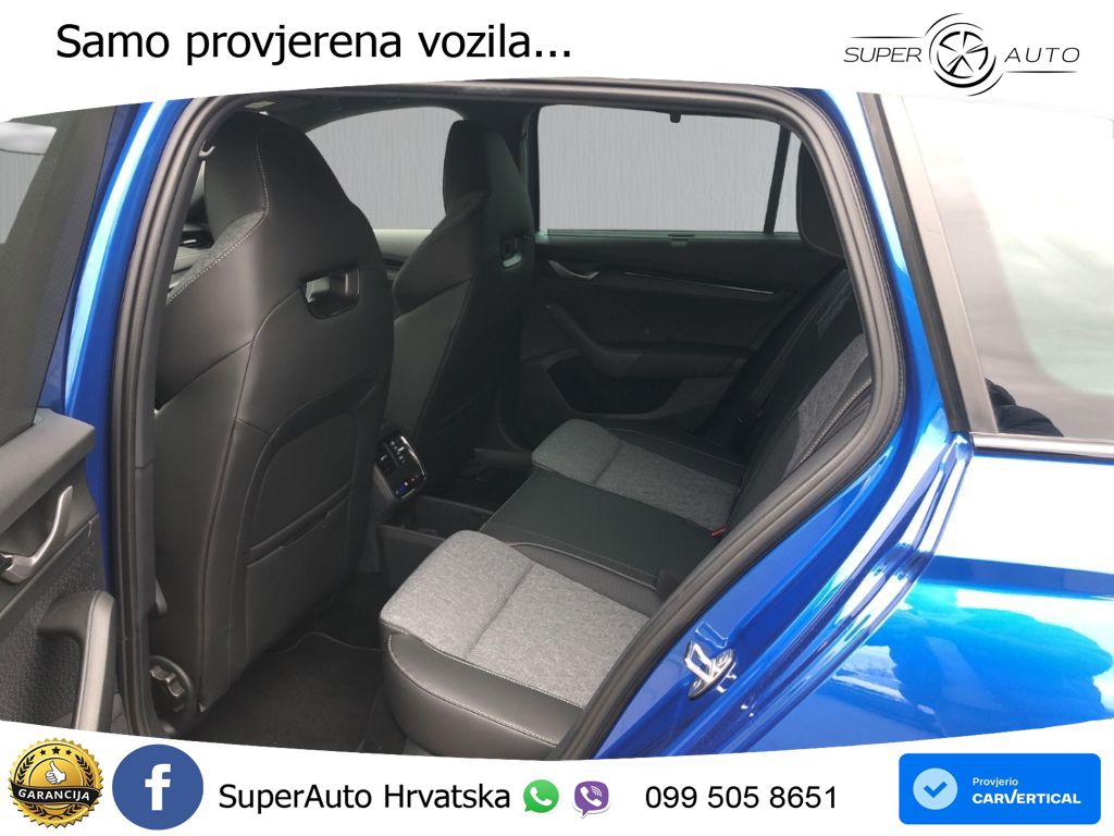 Škoda Octavia Combi 1.5 TSI (150 KS) DSG SportLine LED+GR SJED+ACC