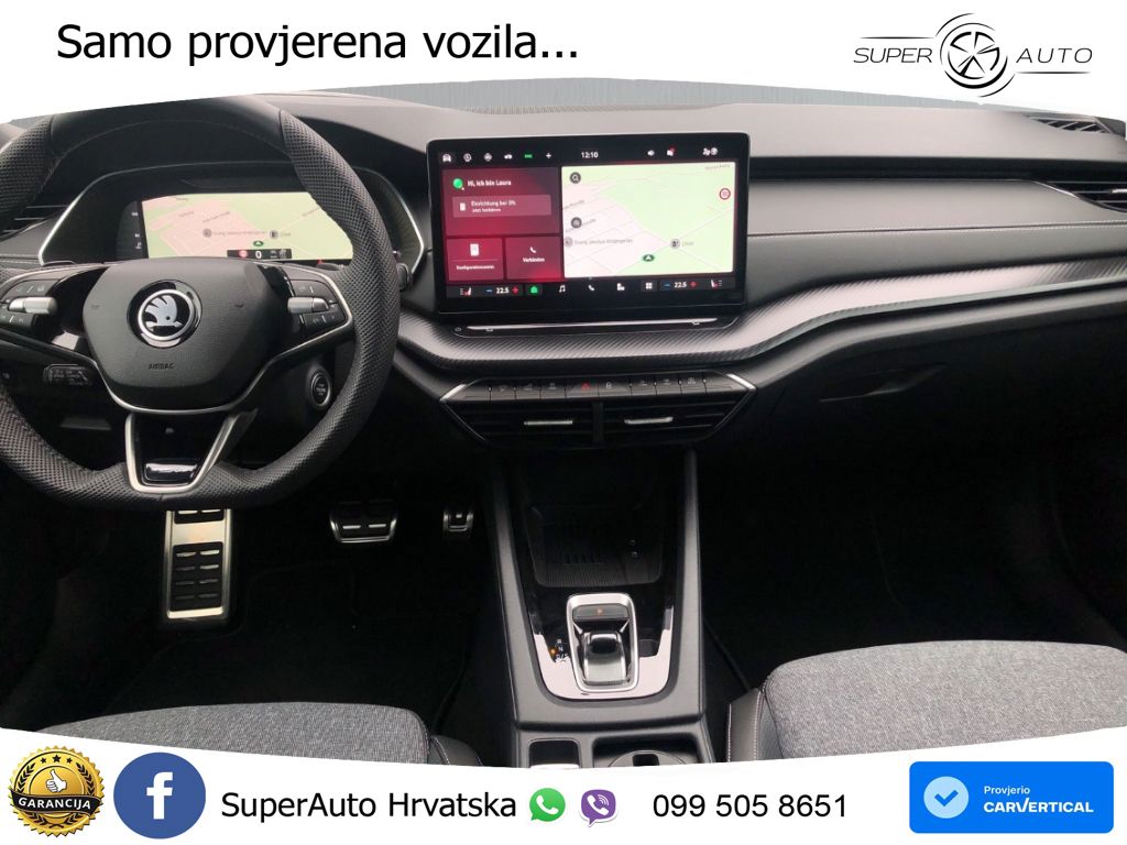 Škoda Octavia Combi 1.5 TSI (150 KS) DSG SportLine LED+GR SJED+ACC