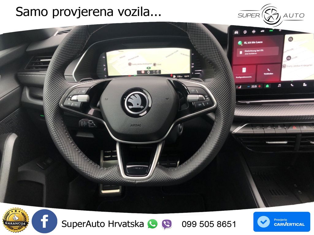 Škoda Octavia Combi 1.5 TSI (150 KS) DSG SportLine LED+GR SJED+ACC