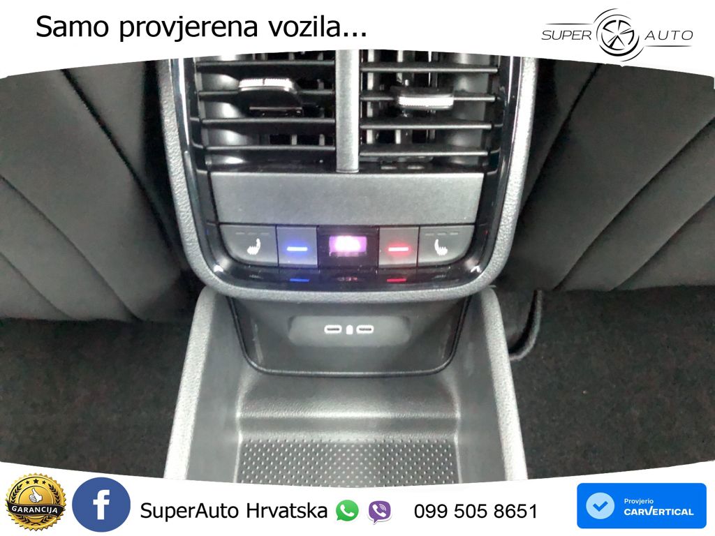 Škoda Octavia Combi 1.5 TSI (150 KS) DSG SportLine LED+GR SJED+ACC