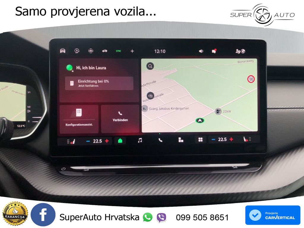 Škoda Octavia Combi 1.5 TSI (150 KS) DSG SportLine LED+GR SJED+ACC