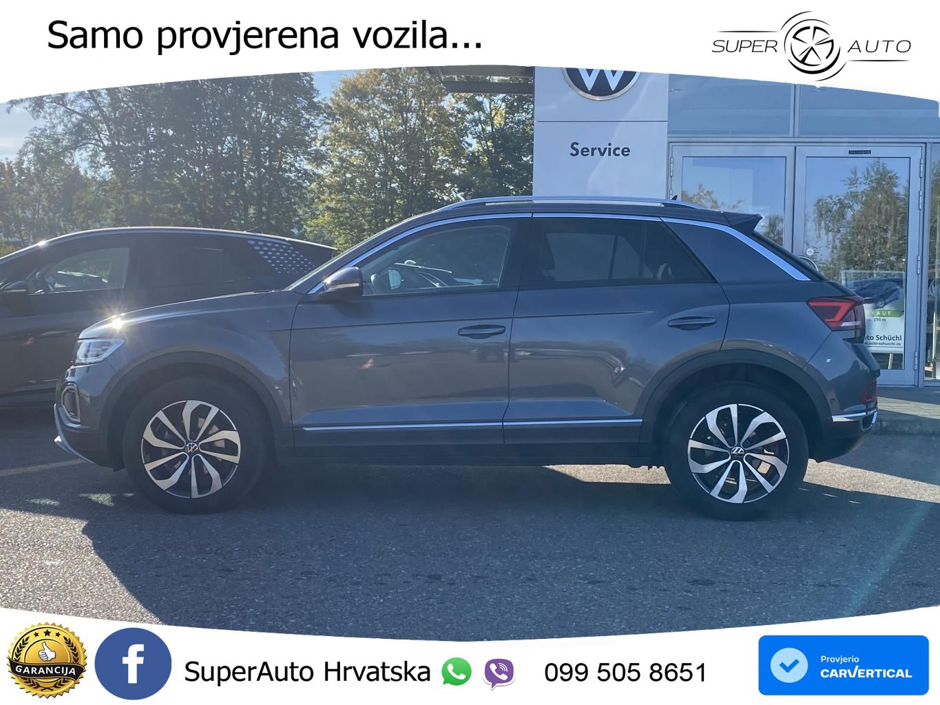 Volkswagen T-Roc I 1.5 TSI (150 KS) LED+GR SJED+ACC