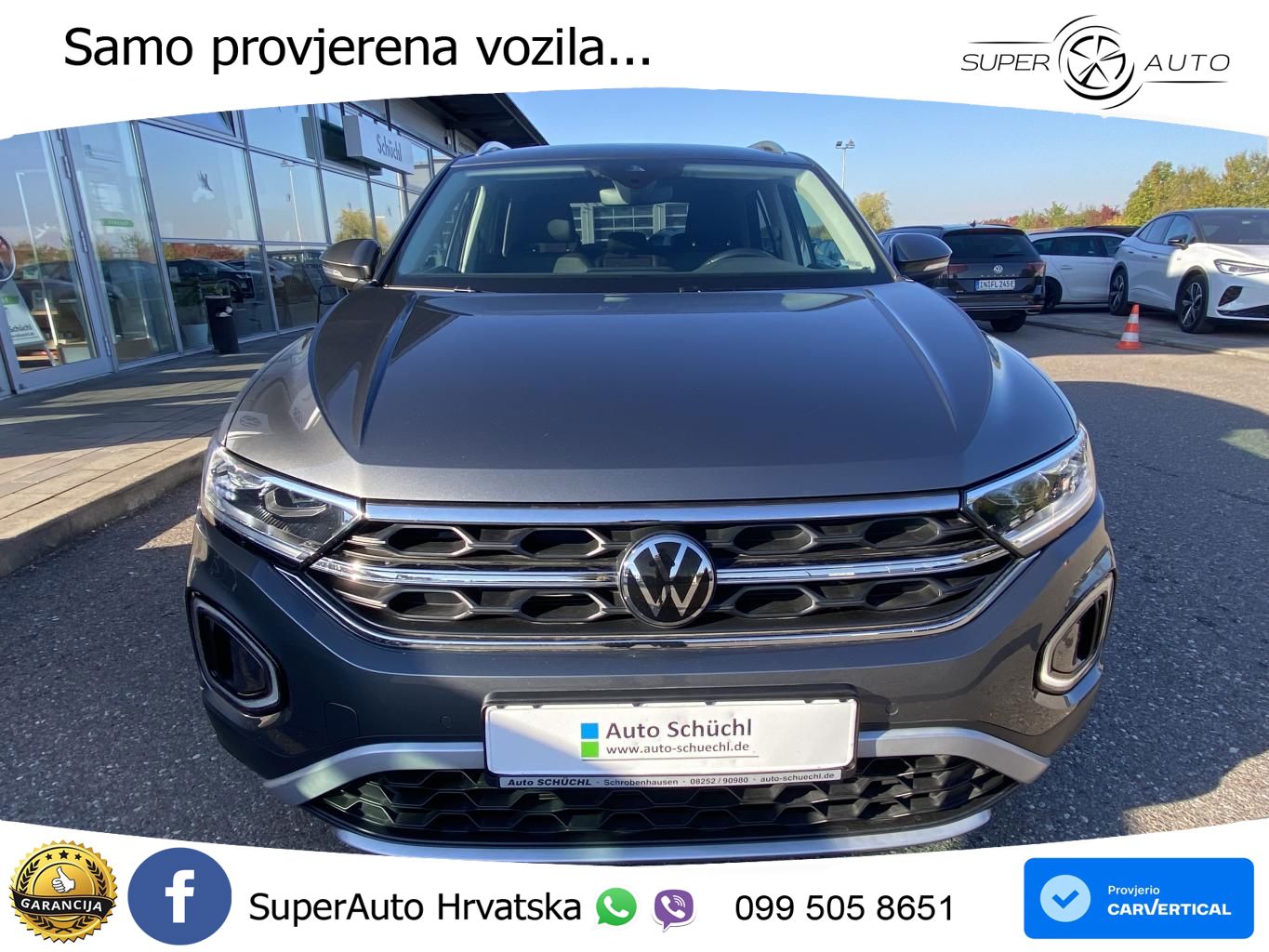 Volkswagen T-Roc I 1.5 TSI (150 KS) LED+GR SJED+ACC