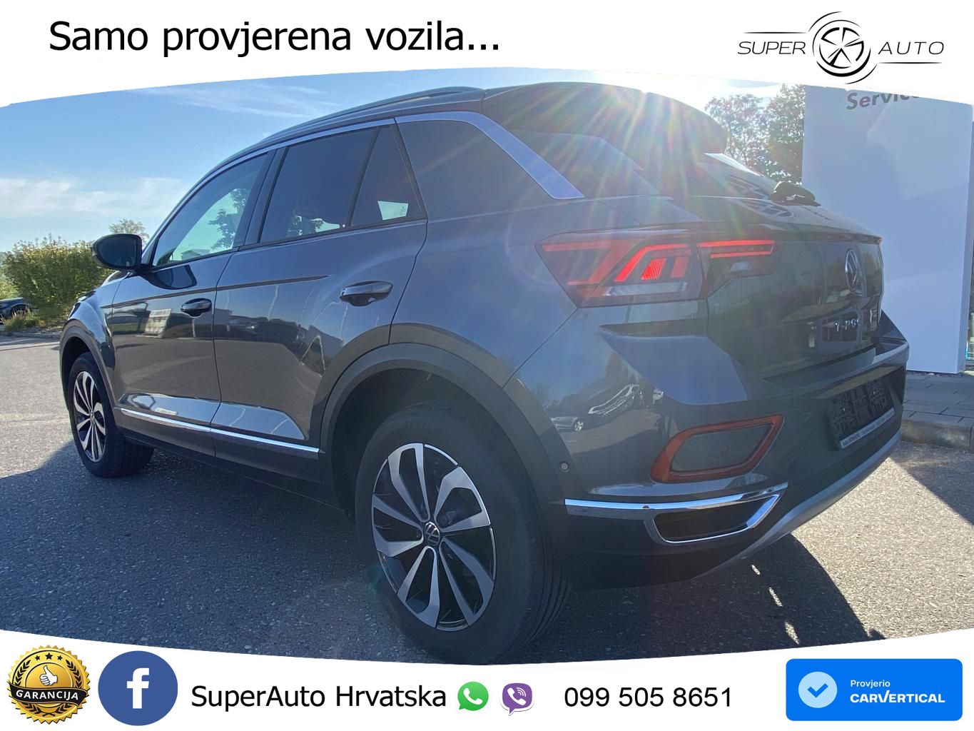 Volkswagen T-Roc I 1.5 TSI (150 KS) LED+GR SJED+ACC