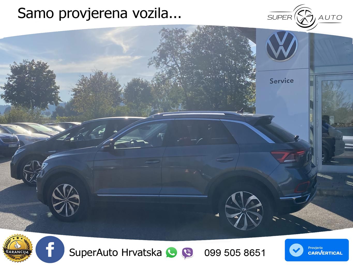 Volkswagen T-Roc I 1.5 TSI (150 KS) LED+GR SJED+ACC