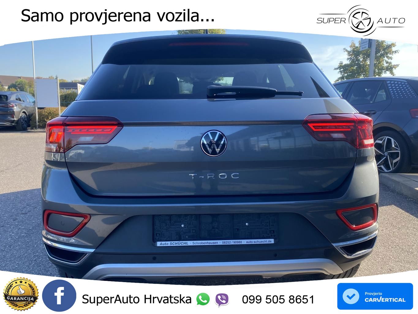 Volkswagen T-Roc I 1.5 TSI (150 KS) LED+GR SJED+ACC