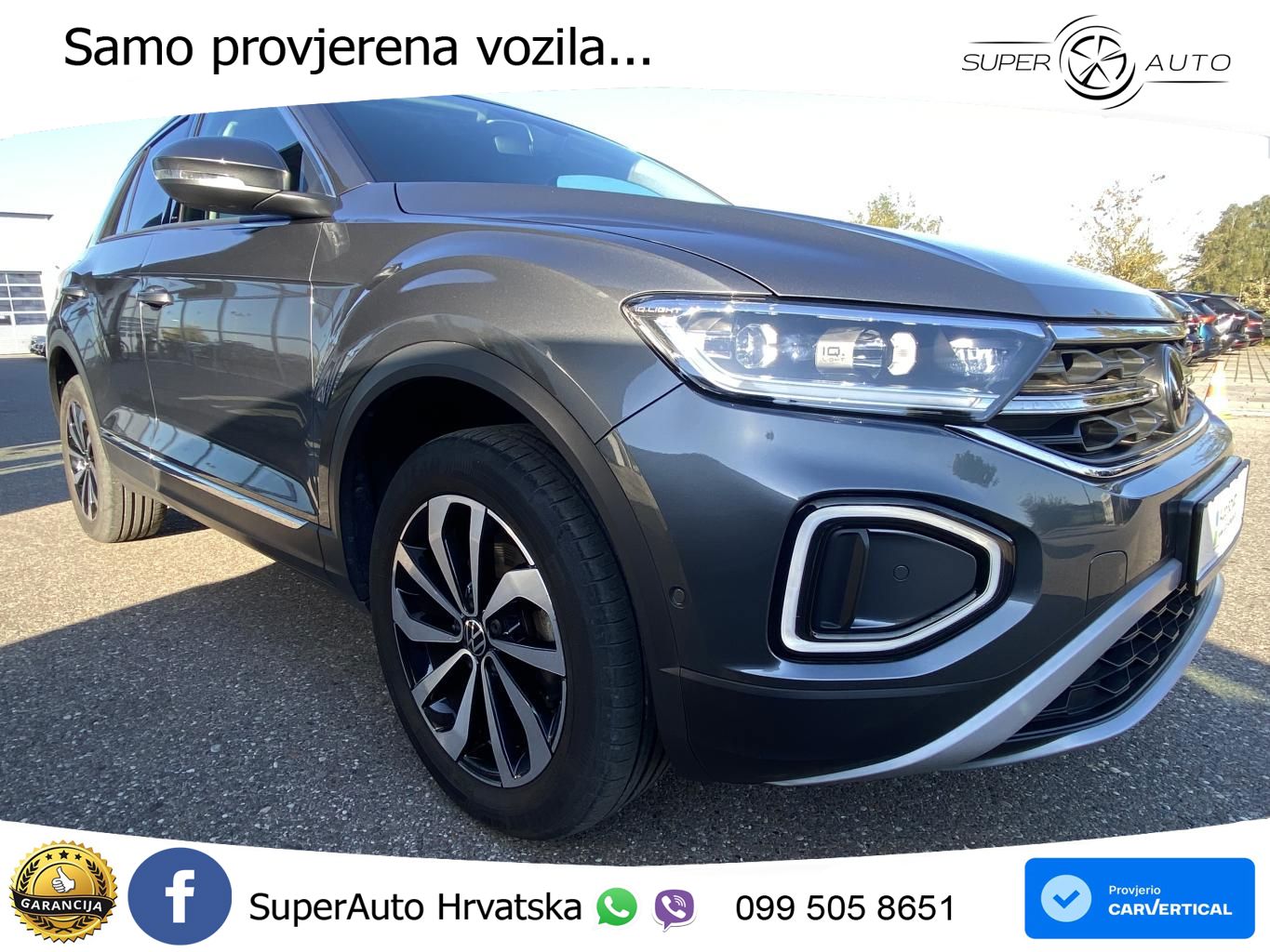 Volkswagen T-Roc I 1.5 TSI (150 KS) LED+GR SJED+ACC