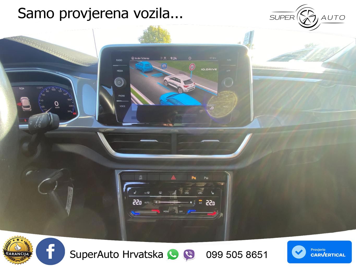 Volkswagen T-Roc I 1.5 TSI (150 KS) LED+GR SJED+ACC