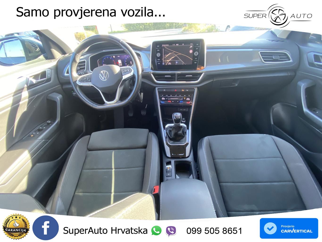Volkswagen T-Roc I 1.5 TSI (150 KS) LED+GR SJED+ACC