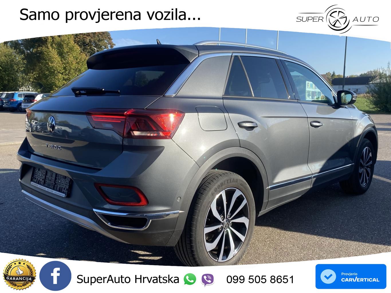 Volkswagen T-Roc I 1.5 TSI (150 KS) LED+GR SJED+ACC