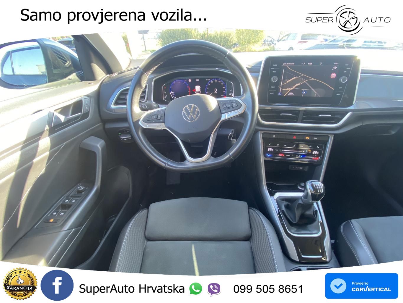 Volkswagen T-Roc I 1.5 TSI (150 KS) LED+GR SJED+ACC