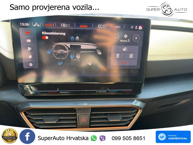 Cupra Formentor 1.4 TSI (245 KS) e-Hybrid DSG VZ LED+GR SJED+ACC