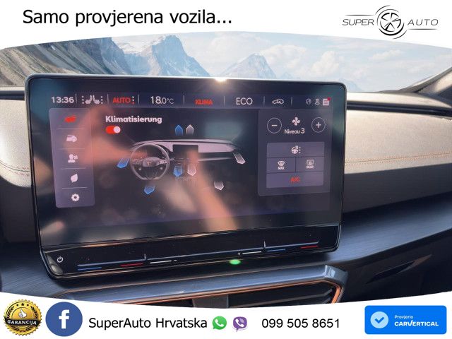Cupra Formentor 1.4 TSI (245 KS) e-Hybrid DSG VZ LED+GR SJED+ACC