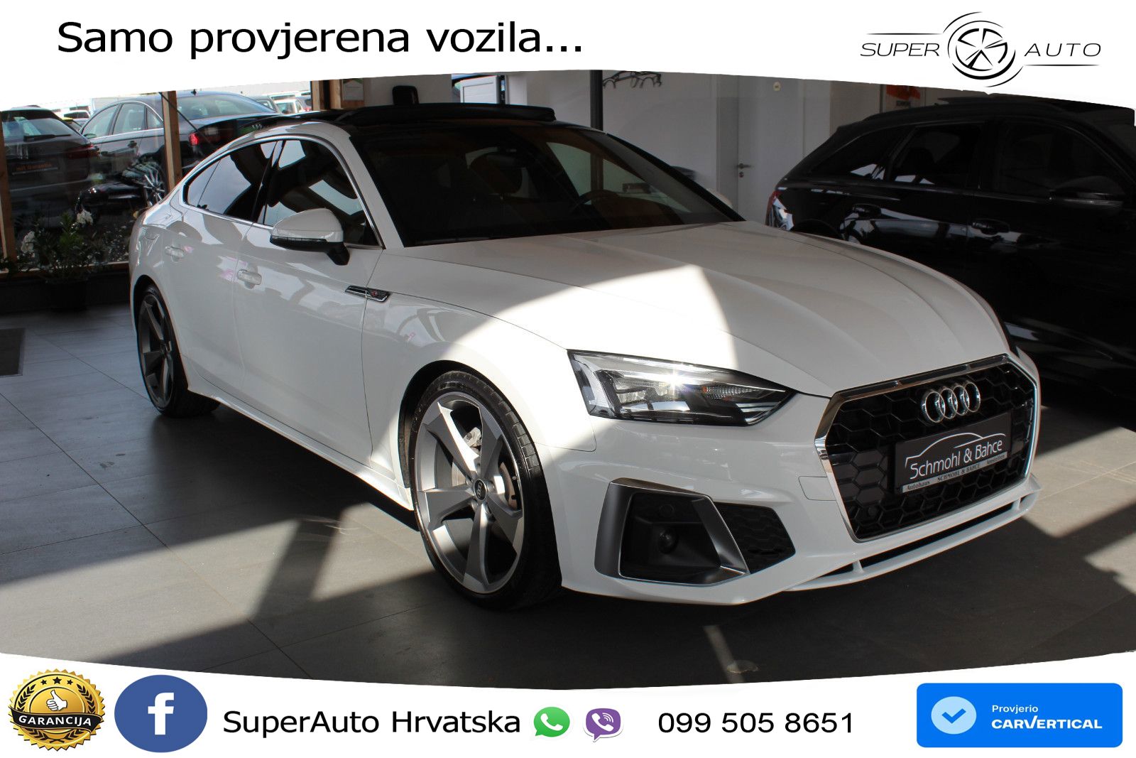 Audi A5 Sportback 40 TDI (204 KS) S tronic S line