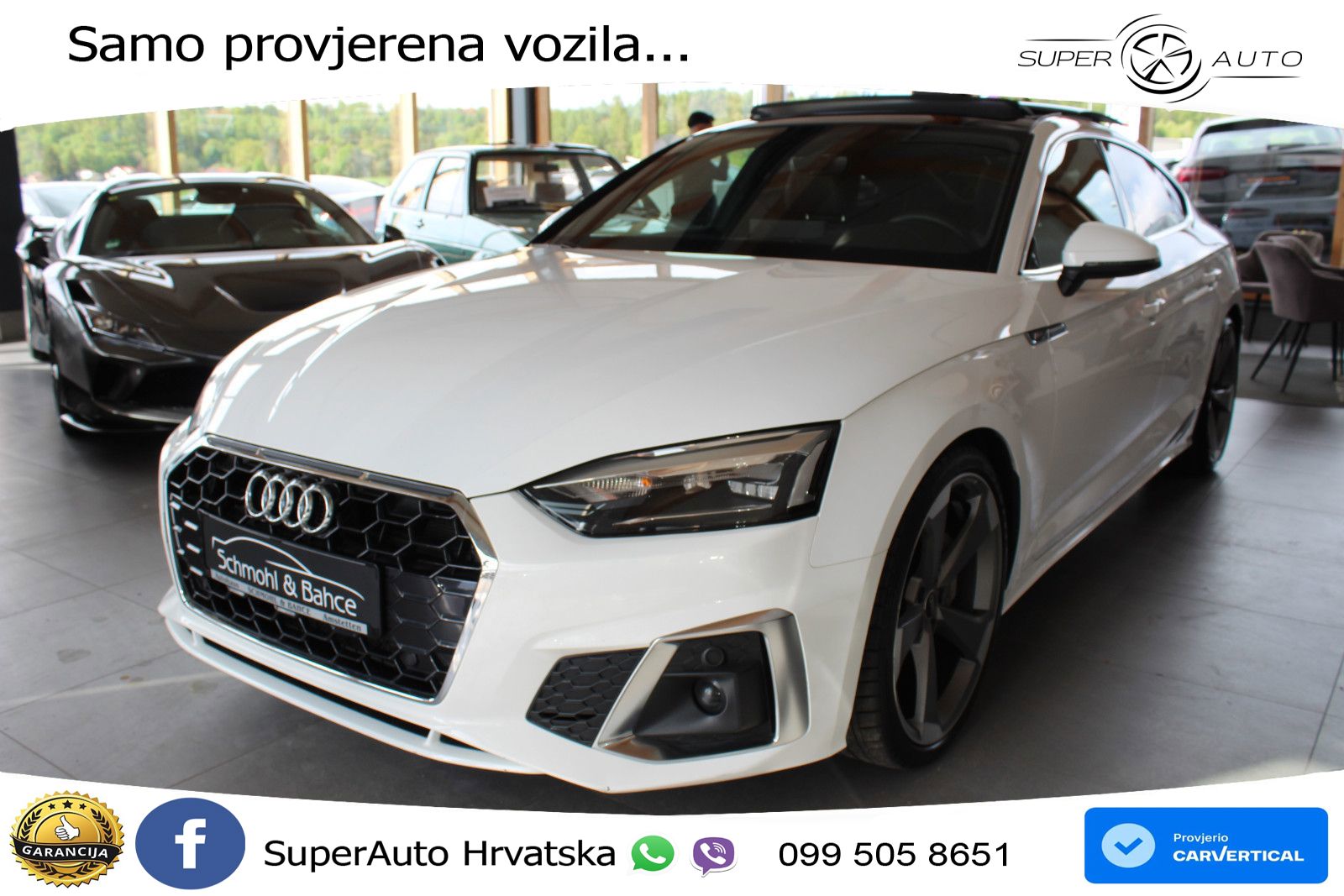 Audi A5 Sportback 40 TDI (204 KS) S tronic S line
