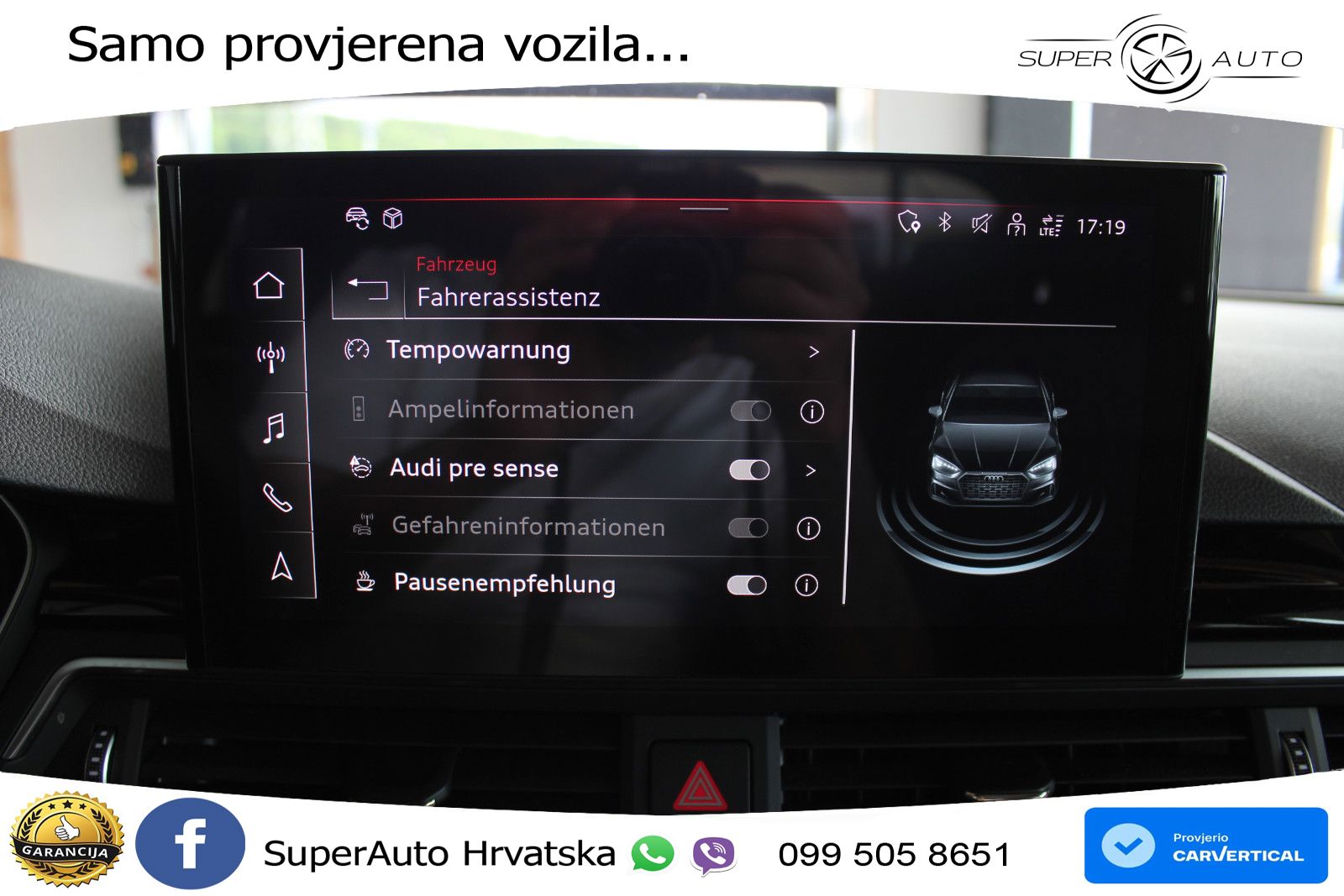 Audi A5 Sportback 40 TDI (204 KS) S tronic S line