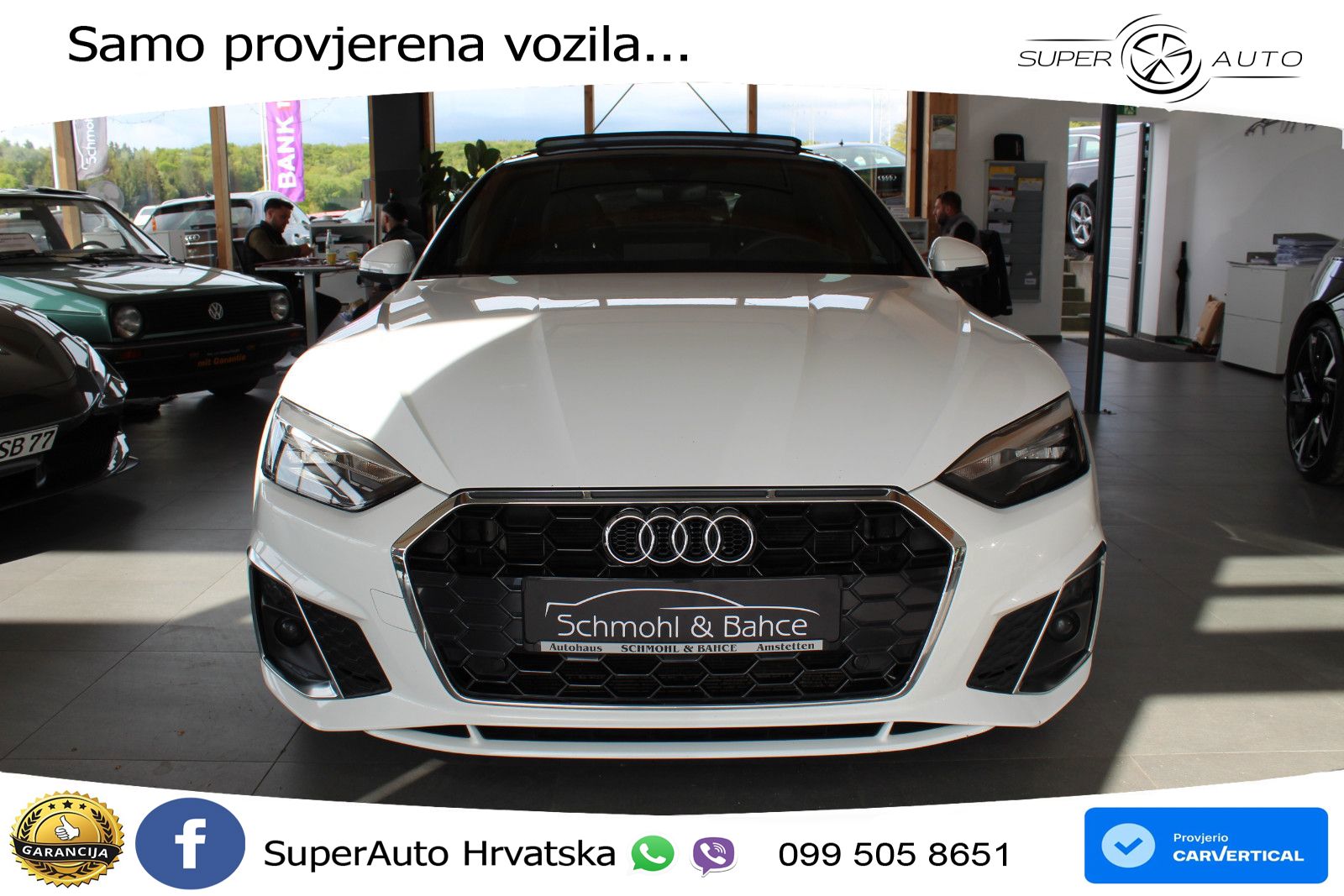 Audi A5 Sportback 40 TDI (204 KS) S tronic S line