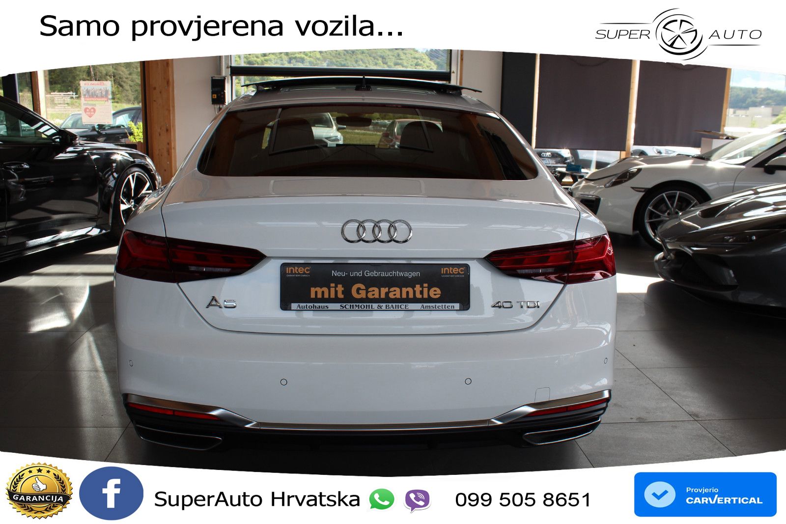 Audi A5 Sportback 40 TDI (204 KS) S tronic S line