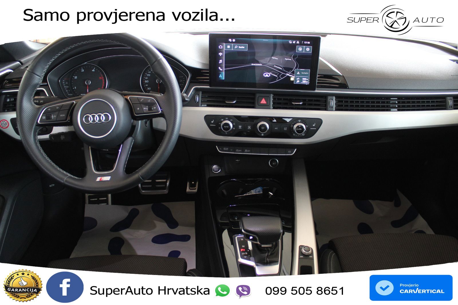Audi A5 Sportback 40 TDI (204 KS) S tronic S line