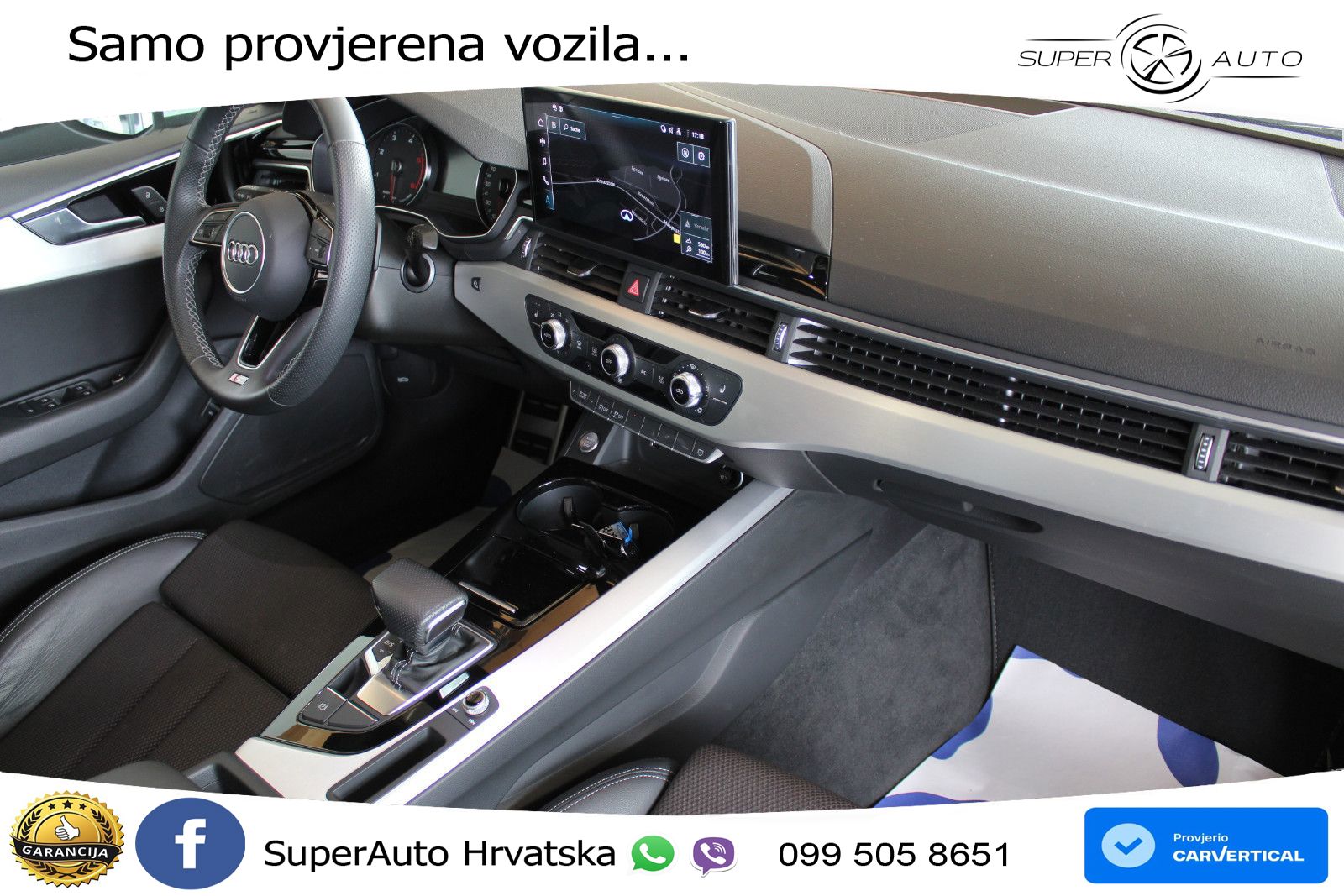 Audi A5 Sportback 40 TDI (204 KS) S tronic S line
