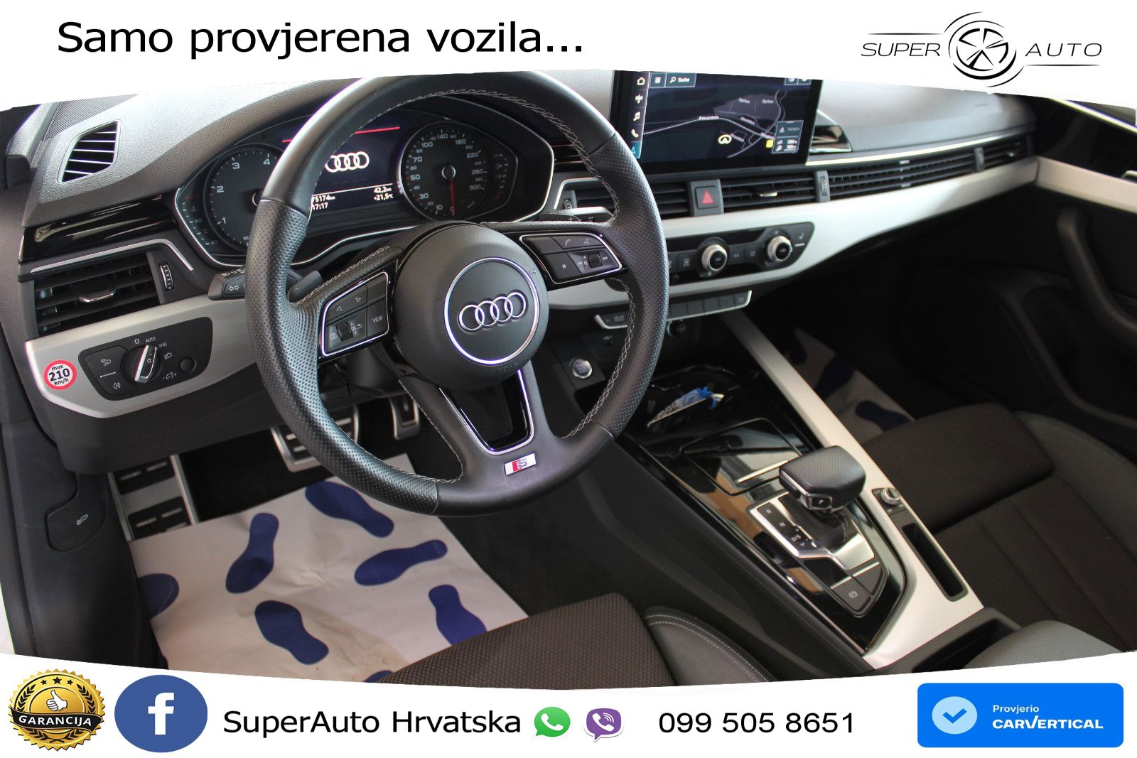 Audi A5 Sportback 40 TDI (204 KS) S tronic S line