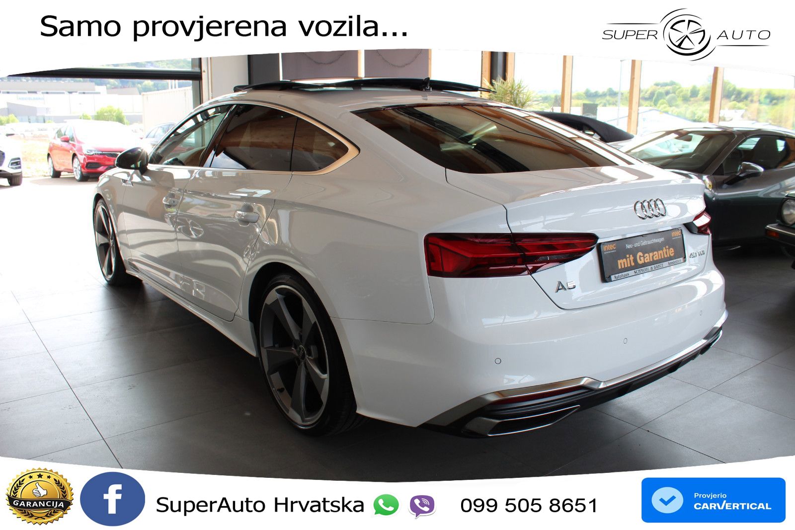 Audi A5 Sportback 40 TDI (204 KS) S tronic S line
