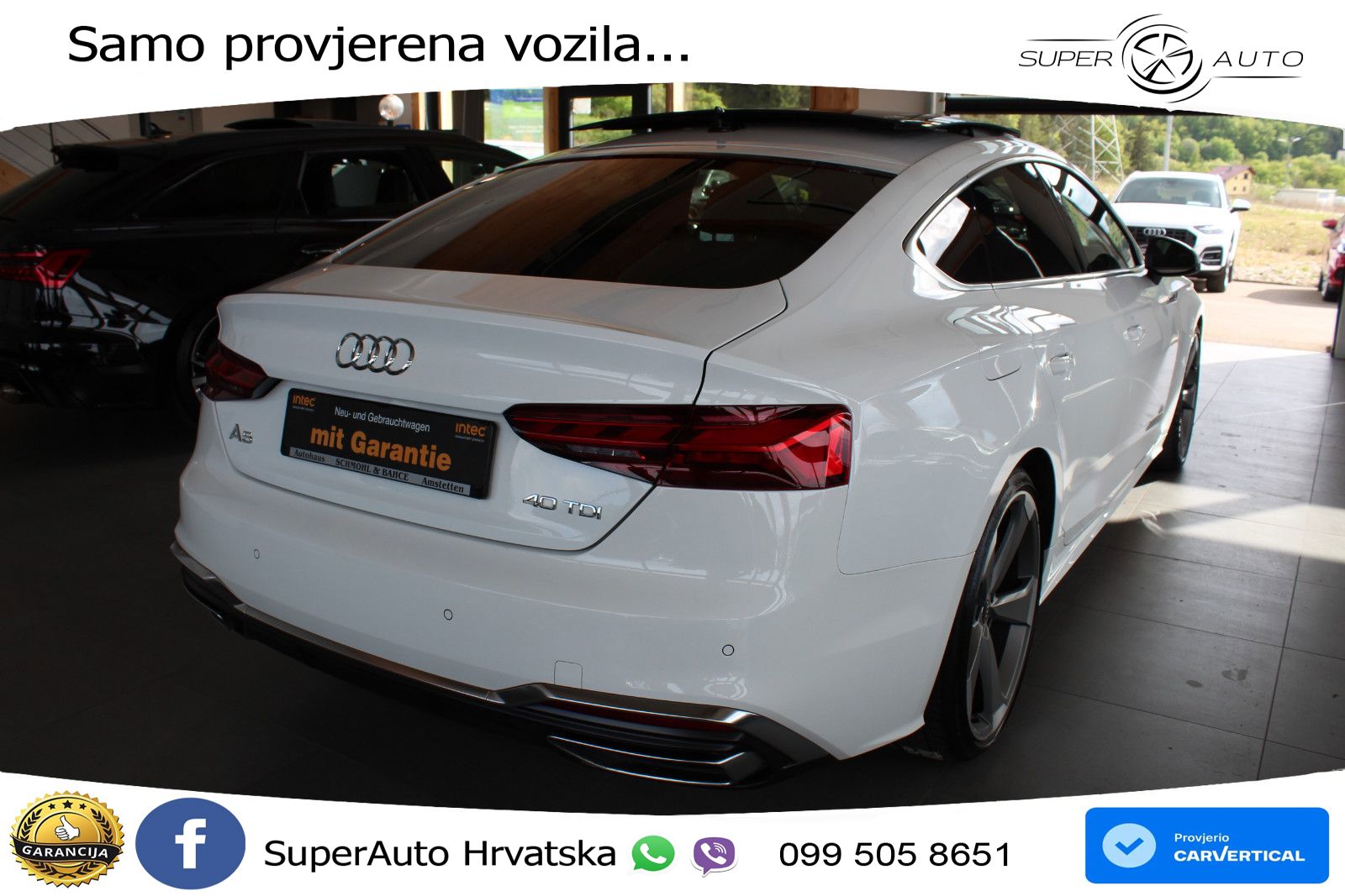 Audi A5 Sportback 40 TDI (204 KS) S tronic S line