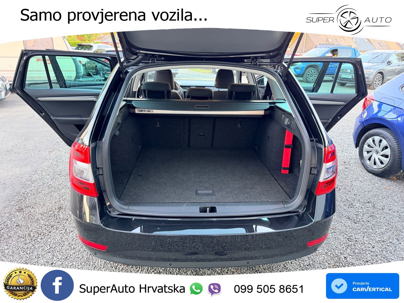 Škoda Octavia Combi 2.0 TDI (150 KS) DSG