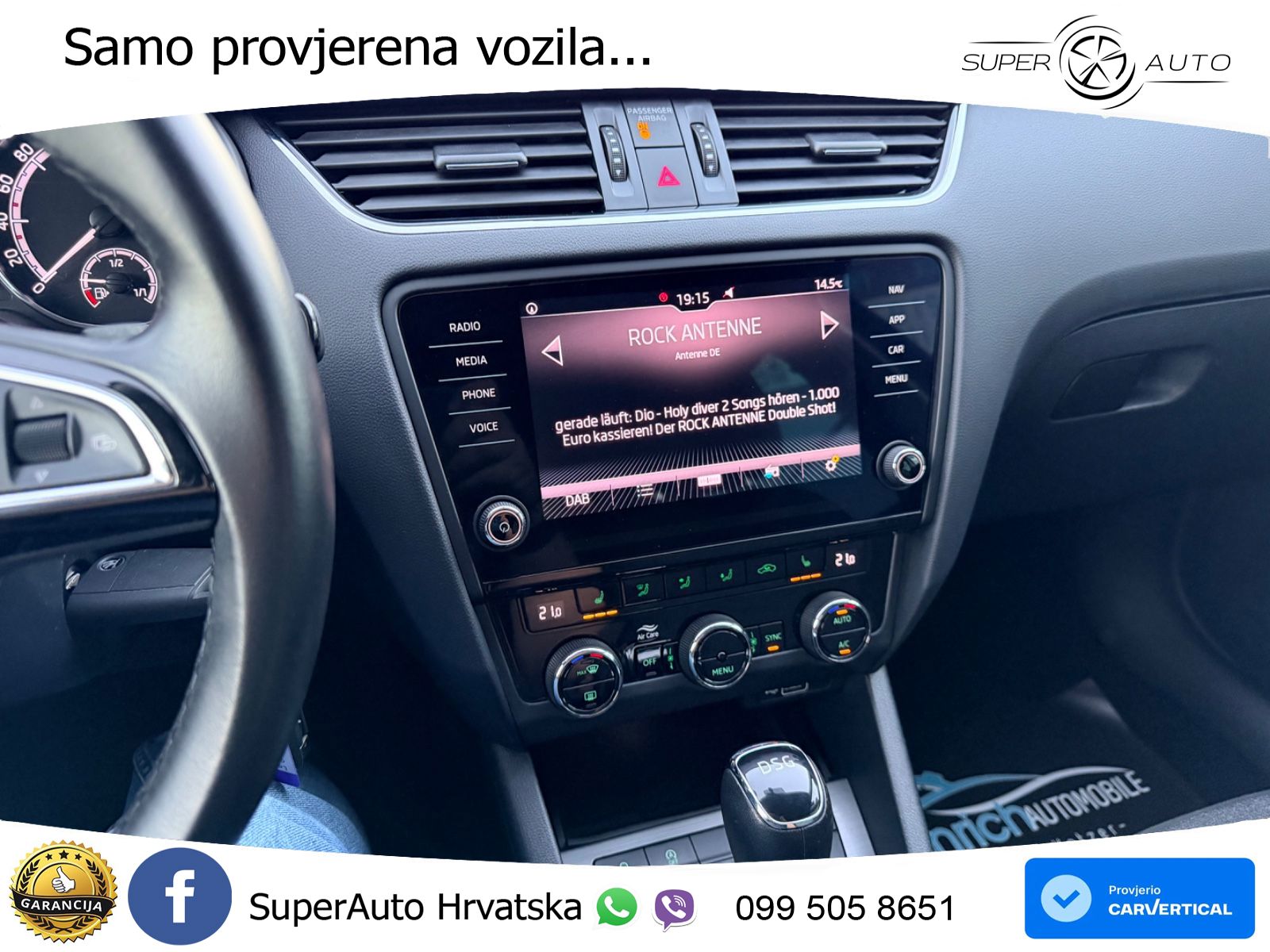Škoda Octavia Combi 2.0 TDI (150 KS) DSG