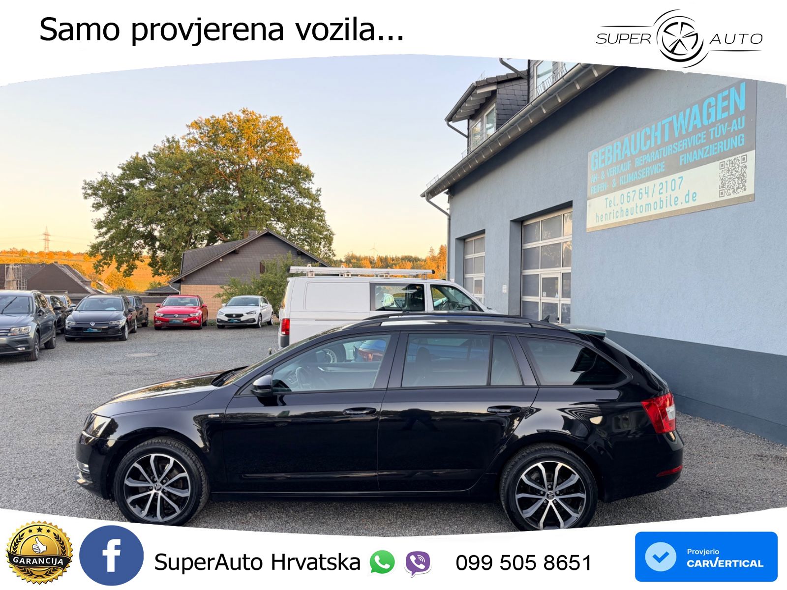 Škoda Octavia Combi 2.0 TDI (150 KS) DSG