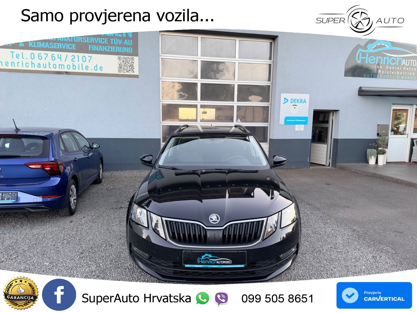 Škoda Octavia Combi 2.0 TDI (150 KS) DSG