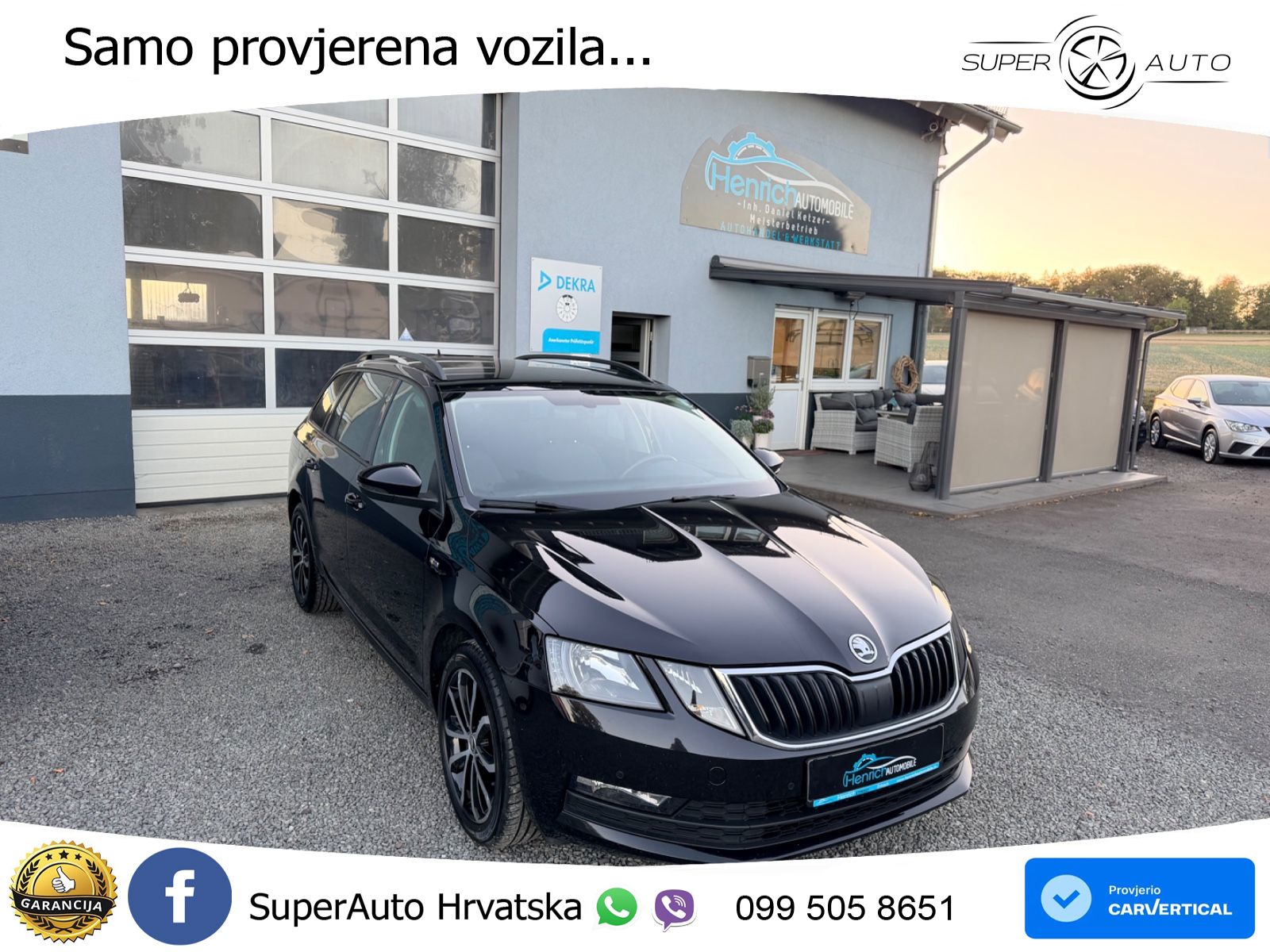 Škoda Octavia Combi 2.0 TDI (150 KS) DSG